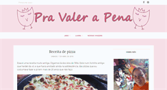 Desktop Screenshot of pravalerapena.com
